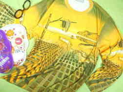 _sVc@n鎞v@s@Y@cގ@Tog[E_̂sVc@Salvador DALI T-shirt@Ƃ̂sVc@A[eBXgsVc