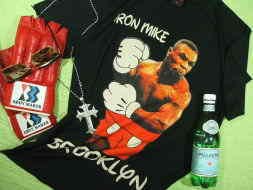 }CN^C\̂sVc@{NVOsVc@Boxing T-shirt@Mike Tyson Tshirt@Ewr[`sI