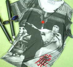 fB[X@u[X[̂sVc@TCY@Bruce lee Tshirt@̂sVc