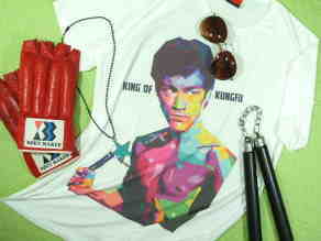 u[X[̂sVc@Bruce lee Tshirt@̂sVc@LEÊsVc@Jt[sVc