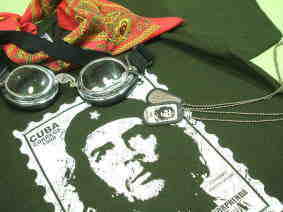 `FEQôsVc@QosVc@CHE GUEVARA Tshirt@L[ov̂sVc CUBA T-shirt