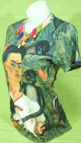 fB[X@t[_J[̂sVc@TCY@t[_sVc@Frida Kahlo T-shirt