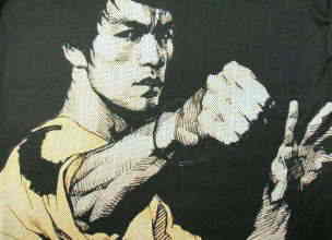 bVsVc@u[X[̂sVc@Bruce lee Tshirt@TVc@SVY