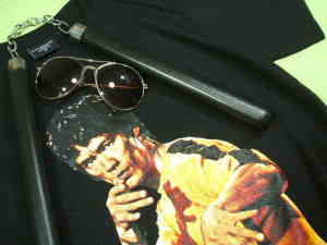 u[X[̂sVc@Bruce lee Tshirt@̂sVc