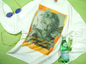 }[̃g[i[@@XEFbg@}sVc@}[̂sVc@Marilyn Tshirt