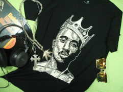 2PAC@̂sVc@Y@gD[pbN̂sVc@I[hXN[@qbvzbvsVc@HIP HOP T-shirt