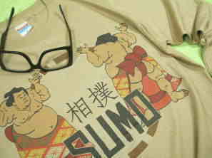 osVc@@告ôsVc@T@SUMO T-shirt@͎m̂sVc@osVc