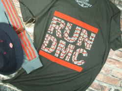 qbvzbvsVc RUN DMC t-shirt@HIP HOP ̂sVc@fB[GV[sVc