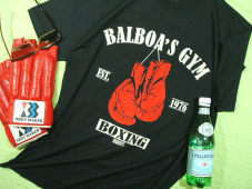 bL[sVc@bL[o{AsVc@{NVÔsVc@BALBOA'S GYM T-shirt