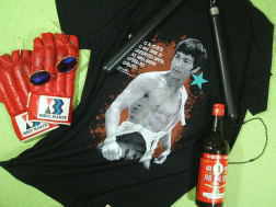 u[X[sVc@u[X[̖@sVc@Bruce lee Tshirt@̂sVc