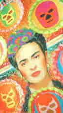 レディースＴシャツ　フリーダＴシャツ　フリーダ・カーロのＴシャツ　女性サイズ　Frida Kahlo T-shirt　メキシコ　女性　画家