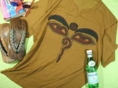 ブッダアイの半袖シャツ　仏陀の目のシャツ　仏陀アイ　叡智の目のシャツ　叡智の眼　半袖