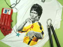 u[X[̂sVc@Bruce lee Tshirt@̂sVc