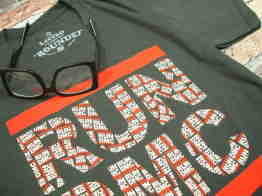 qbvzbvsVc RUN DMC t-shirt@HIP HOP ̂sVc@fB[GV[sVc