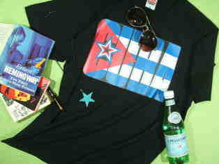 キューバTシャツ　CUBA国旗Ｔシャツ　CUBA Tshirt　サルサＴシャツ　ダンスＴシャツ