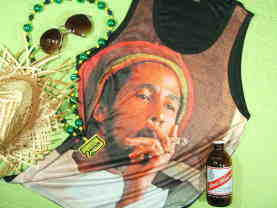ボブマーリーＴシャツ　タンクトップ　Bob Marley T-shirt　ラスタ　レゲエ　ボブ・マーレーのＴシャツ
