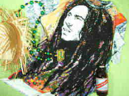 hbh@{u}[[sVc@Bob Marley T-shirt@X^@QG@{uE}[[̂sVc