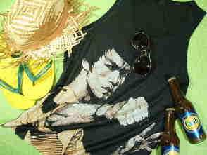 bV@^Ngbv@u[X[̃^Ngbv@Bruce lee Tshirt@TVc@SVY