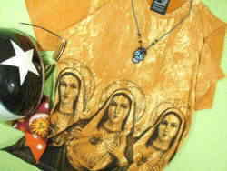 マリア様Ｔシャツ　聖母マリアＴシャツ　グアダルーペのマリア様Ｔシャツ