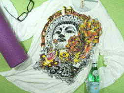 sVc@ɂsVc@ub_̒sVc@T@@Buddha T-shirt