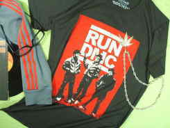 qbvzbvsVc RUN DMC t-shirt@HIP HOP ̂sVc@fB[GV[sVc