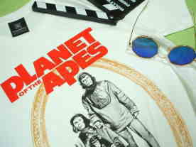 映画　猿の惑星Ｔシャツ　映画Ｔシャツ　メンズＴシャツ　猿の惑星