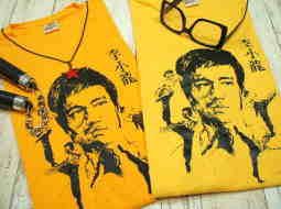 Jt[@u[X[̂sVc@Bruce lee Tshirt@TVc@Jt[sVc@@