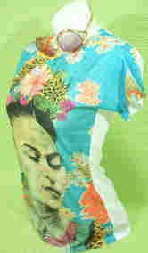 fB[XsVc@t[_J[̂sVc@Frida Kahlo T-shirt@t[_sVc