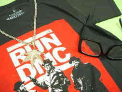 qbvzbvsVc RUN DMC t-shirt@HIP HOP ̂sVc@fB[GV[sVc