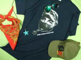 マルコス＆サパティスタ民族解放軍（EZLN）のTシャツ雑貨、EZLNのＴシャツ