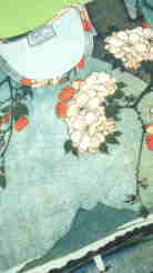 レディース　長袖Ｔシャツ　浮世絵　ロンＴ　女性サイズ　和柄　和風Ｔシャツ　着物柄Ｔシャツ　長袖Ｔシャツ