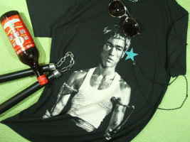 Y@u[X[̂sVc@Wk`N@Bruce lee Tshirt@̂sVc