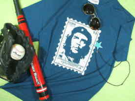 `FEQôsVc@QosVc@CHE GUEVARA Tshirt@L[ov̂sVc CUBA T-shirt