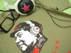 DJ MAOＴシャツ　毛沢東Ｔシャツ、MAOＴシャツ、中国共産党Ｔシャツ