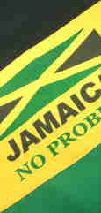 ジャマイカ・ダッフルバッグ　ジャマイカ国旗カラーダッフルバッグ　ジャマイカ雑貨