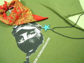 マルコス＆サパティスタ民族解放軍（EZLN）のTシャツ雑貨、EZLNのＴシャツ