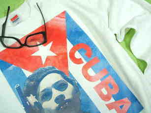 トレーナー　スウェット　キューバ革命Ｔシャツ　長袖　CUBA Tshirt　CUBAＴシャツ　キューバ長袖Ｔシャツ