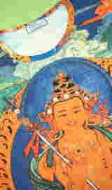 Ｔシャツ　レディース　チベット仏教Ｔシャツ　チベット曼荼羅Ｔシャツ　女性サイズ　仏陀Ｔシャツ　チベットＴシャツ