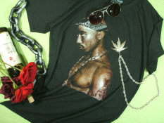 2PAC@̂sVc@Y@gD[pbN̂sVc@I[hXN[@qbvzbvsVc@HIP HOP T-shirt