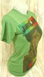 レディース　ジェームズ・ブラウンのＴシャツ　女性サイズ　JBのＴシャツ　ゲロッパのTシャツ　JAMES BROWN Tshirt