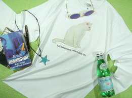 L̂Ƃ킴̂sVc@sVc@T@L@lR̂sVc@LsVc@T-shirt Cat@LbgsVc