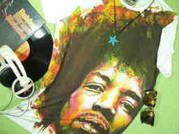 ジミヘンTシャツ ジミヘンドリックスのTシャツ Jimi Hendrix Tshirt