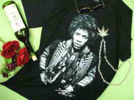 ジミヘンＴシャツ　ジミヘンドリックスのＴシャツ　Jimi Hendrix Tshirt