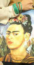 Frida Kahlo フリーダ・カーロ　トートバッグ　BAG　フリーダの雑貨