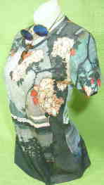 レディース　和柄Ｔシャツ　女性サイズ　浮世絵Ｔシャツ　和柄Ｔシャツ　着物柄Ｔシャツ　日本モチーフＴシャツ