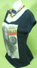 fB[X@{u}[[sVc@TCY@Bob Marley T-shirt@{uE}[[̂sVc