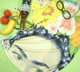 t[_J[̂sVc@Frida Kahlo T-shirt@t[_sVc