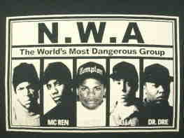 ヒップホップTシャツ NWA オールドスクール 西海岸 HIPHOP Tシャツ