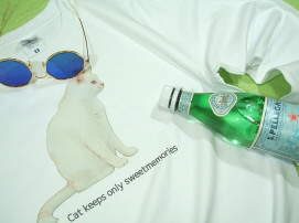 L̂Ƃ킴̂sVc@sVc@T@L@lR̂sVc@LsVc@T-shirt Cat@LbgsVc