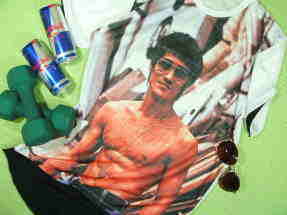 bV@u[X[̂sVc@Bruce lee Tshirt@̂sVc